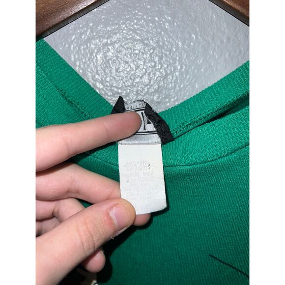 Vintage Santa Shirt Frequent Flyer Upgrades Rudolph Winter Humor Joke Tee XL - Picture 8 of 12